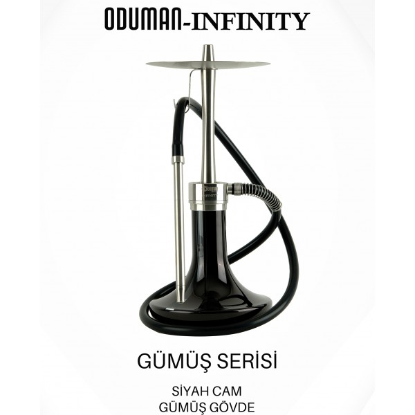 ODUMAN INFINITY ÇELİK GÖVDE SİYAH ŞİŞE
