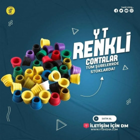 Renkli Dişi Lüle Contası